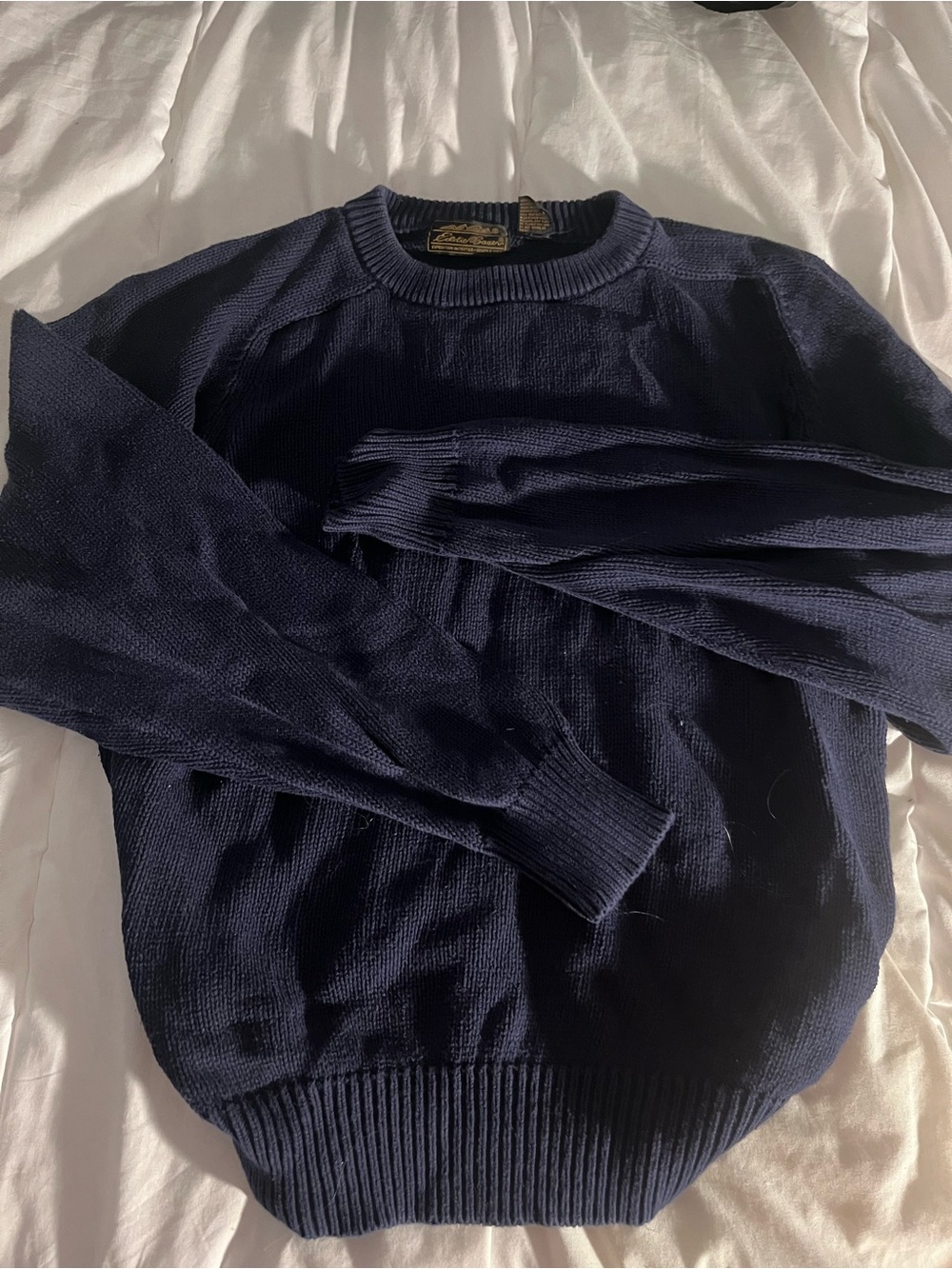 Eddie Bauer Crewneck Sweater in Blue
